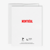 Carte de souhait 'Montréal en été'