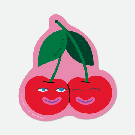 Sticker 'Cherries'