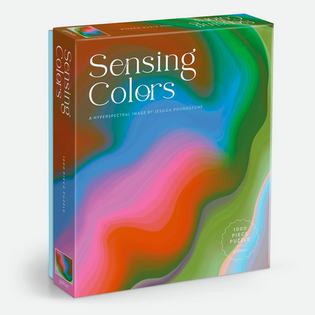 Sensing Colors Puzzle by Jessica Poundstone - 1000 pieces