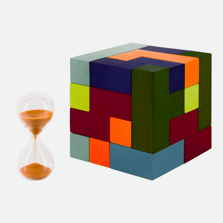 Puzzle cube 3D