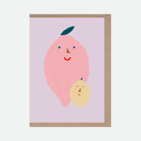 Carte de souhait Baby Lemon