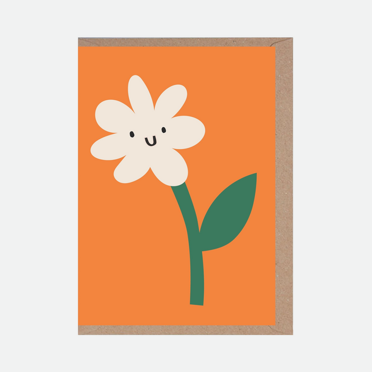 Mini Flower greeting card 