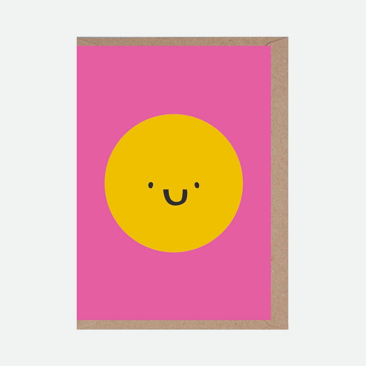 Mini Happy greeting card 