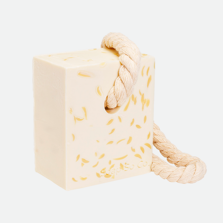 Lemon artisanal soap