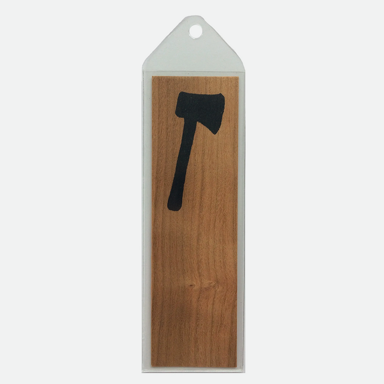 Wooden bookmark [varied models] 