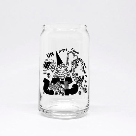 Verres 'Gnome Paulette' [tel quel]