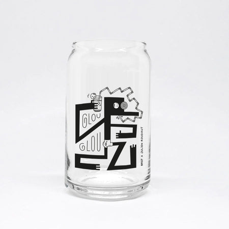 Verre 'Glou Glou'