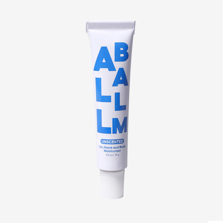 Odorless moisturizing lip and body balm