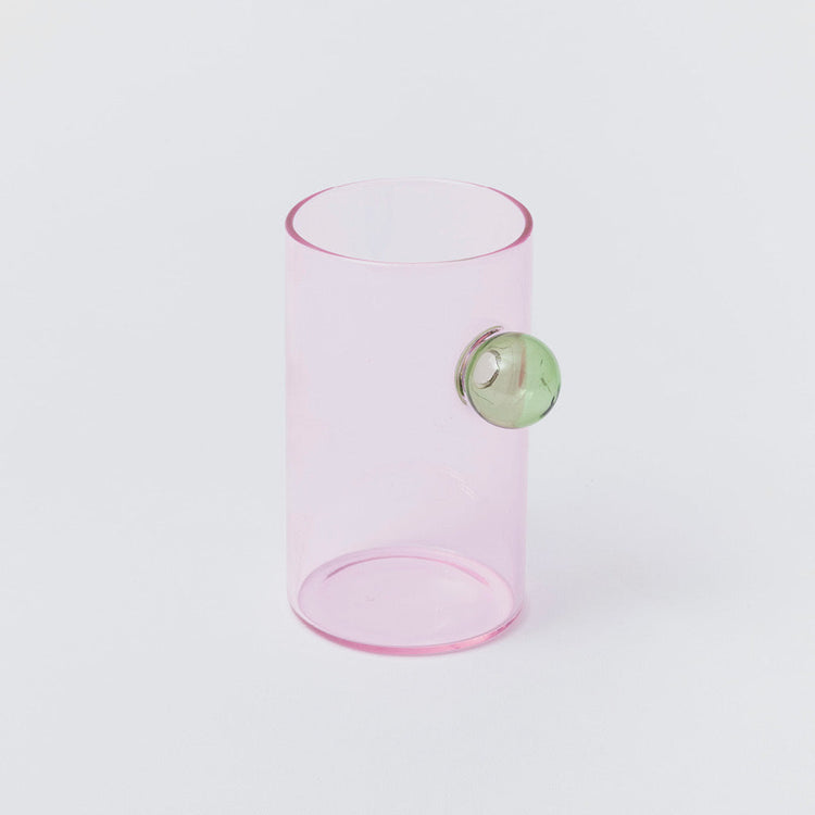 Vase Bubble en verre [couleurs variées]