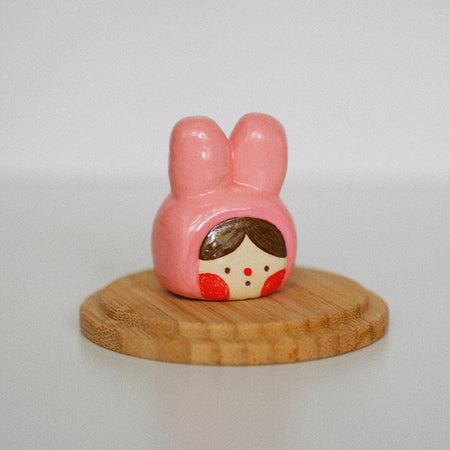Petite sculpture figurine 'Bunny'