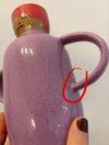 Lady vase lilas [tel quel]