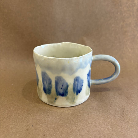 Abstract Ceramic Medium Mug #30