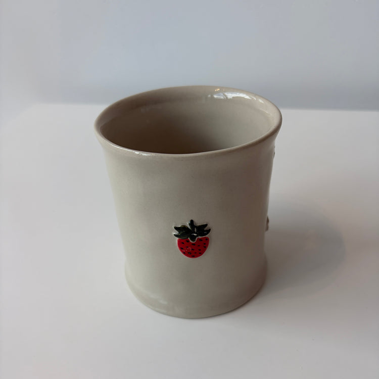 Tasse Fraise [tel quel]