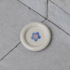 Mini assiette Fleur [couleurs variées]