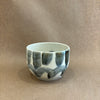 Abstract ceramic tea bowl #43