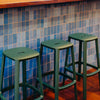 Tabouret Cadrea  [couleurs variées]