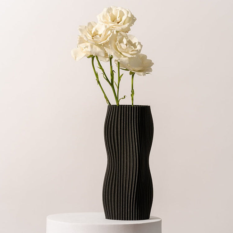 Vase Le Bouclé [couleurs variées]