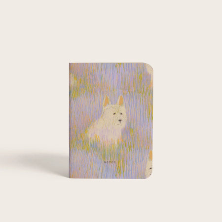 Carnet de poche Chiens [pages blanches]