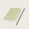 Carnet de poche Swinging sun [pages blanches]