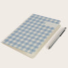 Carnet de notes Swinging ciel [lignes]