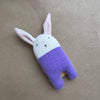 Hochet Lapin en cachemire [couleurs variées]