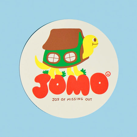 Autocollant JOMO