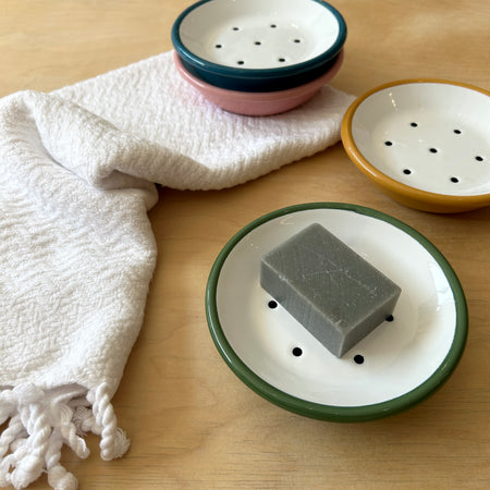 Luyano soap dish [various colors]