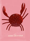 Affiche 'Dancing Crab'