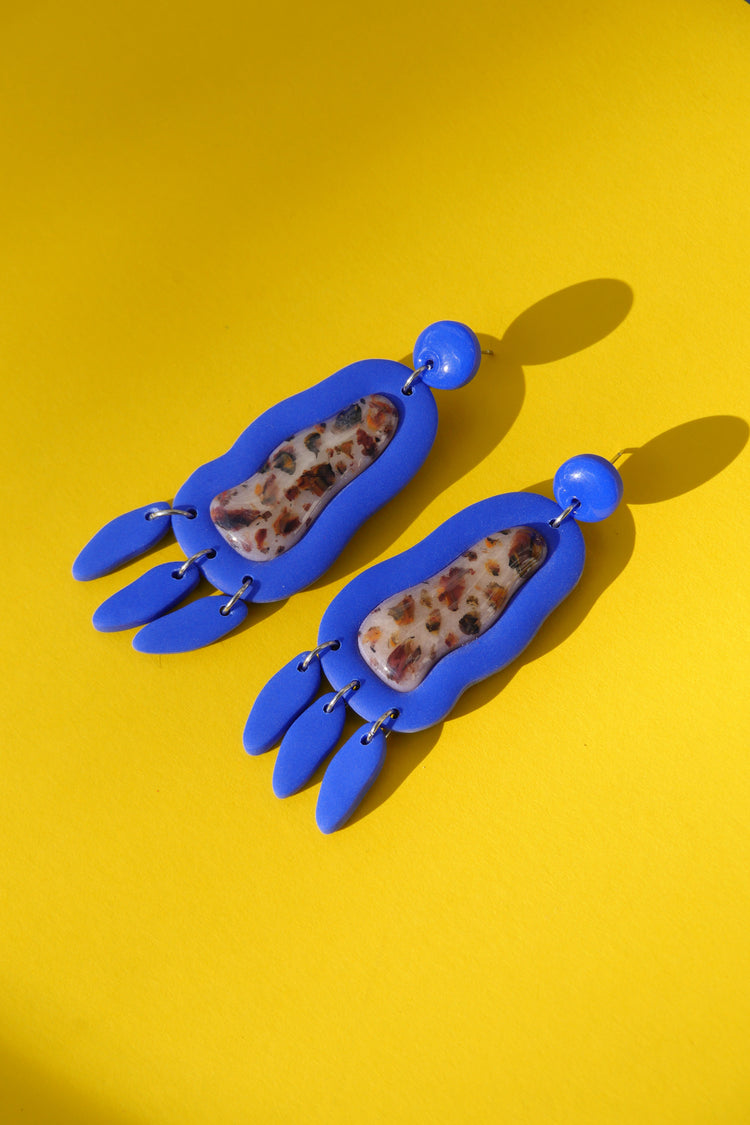 Boucles d'oreilles Léopard