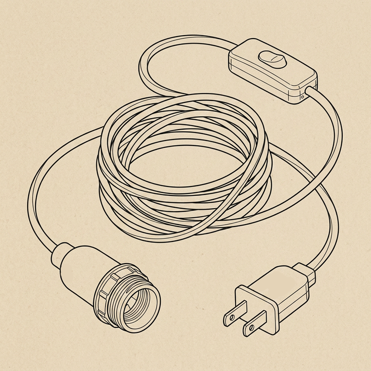 Lampe Méduz Beige [sur commande]