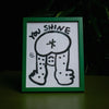 Petite oeuvre Buddy 'You Shine' encadrée [tel quel]