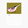 Calendrier 2026 Oiseaux du Québec
