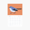 Calendrier 2026 Oiseaux du Québec