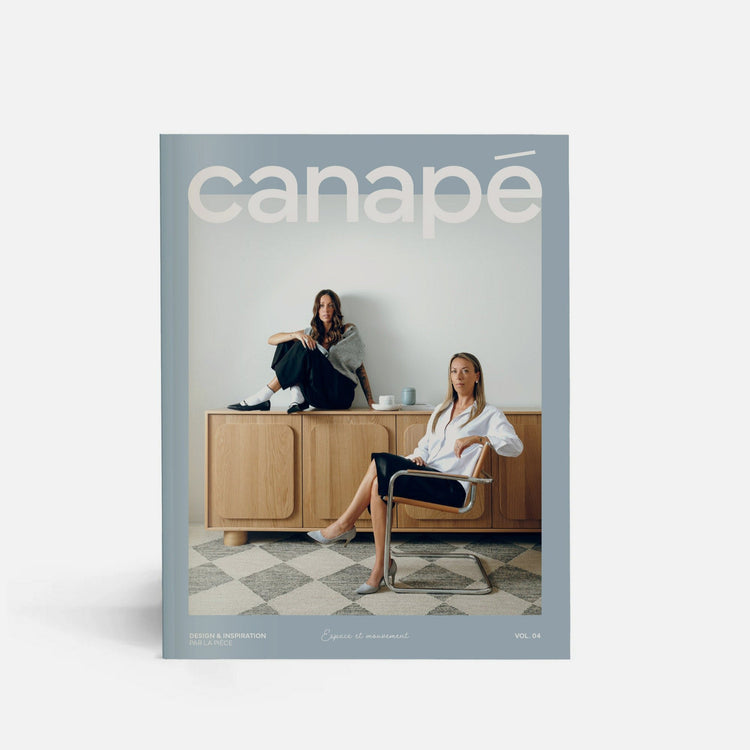 Magazine Canapé vol. 04 'Espace et mouvement'