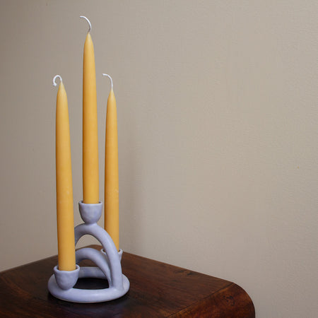 Candelabra Candle Holder [Various Colors]