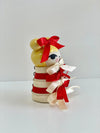 Candy Cane Ribbon Munbeibi Figurine