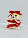 Candy Cane Ribbon Munbeibi Figurine