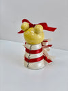 Candy Cane Ribbon Munbeibi Figurine