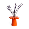 Vase Marguerite orange