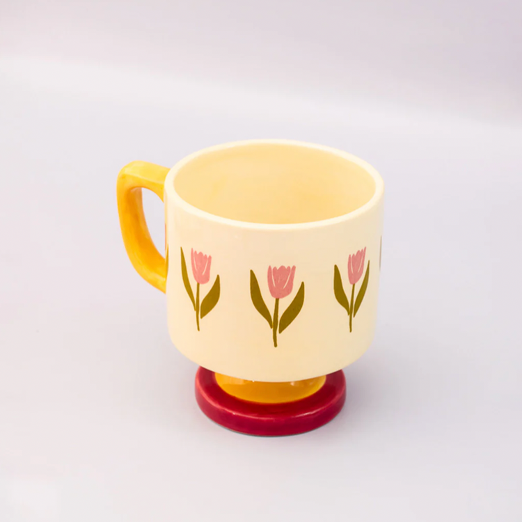 Tasse en céramique Tulipe