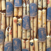 Botanical Beeswax Candle Duo [8in - Assorted Flowers]