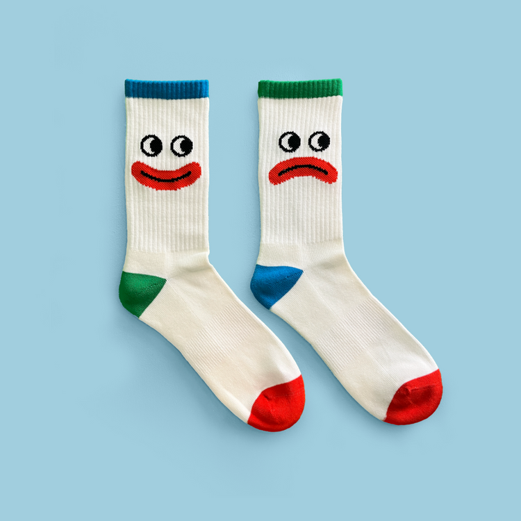 Chaussettes Anxiyéti