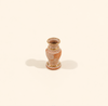 Mini vase blanc et or [modèles variés]