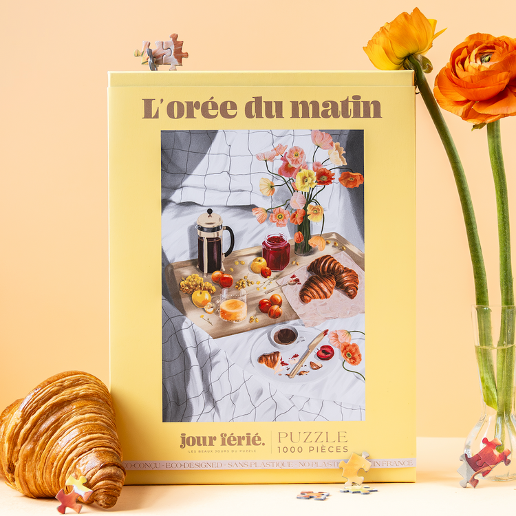 Puzzle L’orée du matin - 1000 morceaux