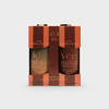 Kit sirops à cocktail ambré [2 bouteilles]