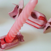 Bougeoir Bonbon rectangulaire en céramique