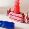 Bougeoir Bonbon rectangulaire en céramique