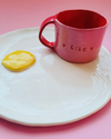 Assiette Oeuf