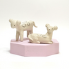 Figurine Bête sauvage en céramique