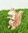 Figurine Écureuil en céramique